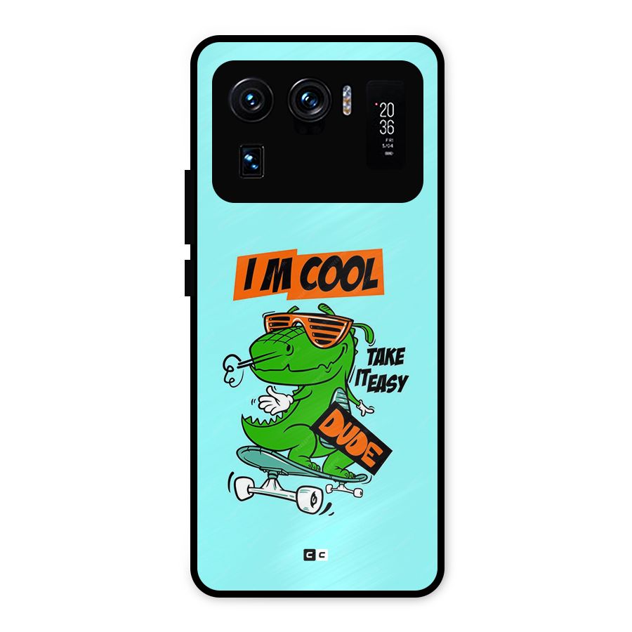 Cool Dude Metal Back Case for Mi 11 Ultra