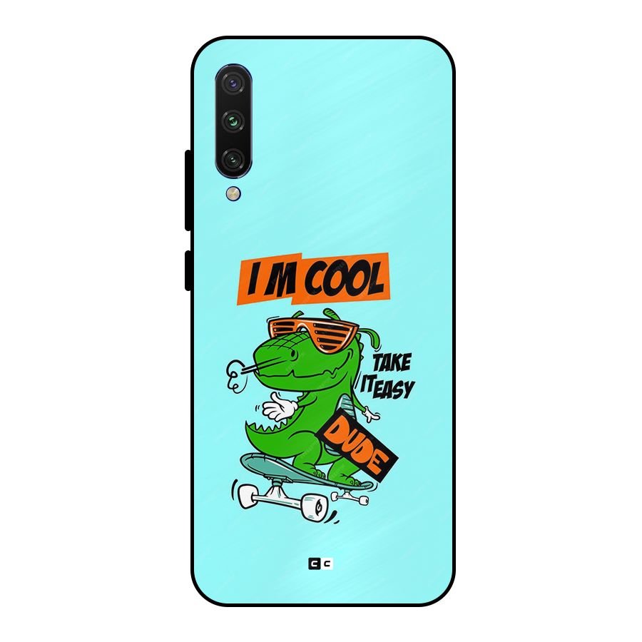 Cool Dude Metal Back Case for Mi A3