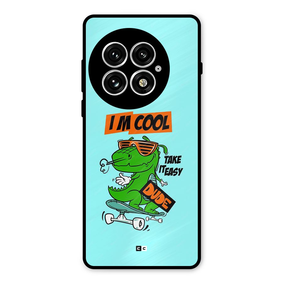 Cool Dude Metal Back Case for OnePlus 13