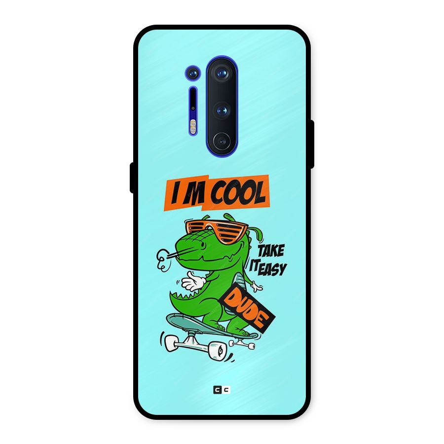 Cool Dude Metal Back Case for OnePlus 8 Pro