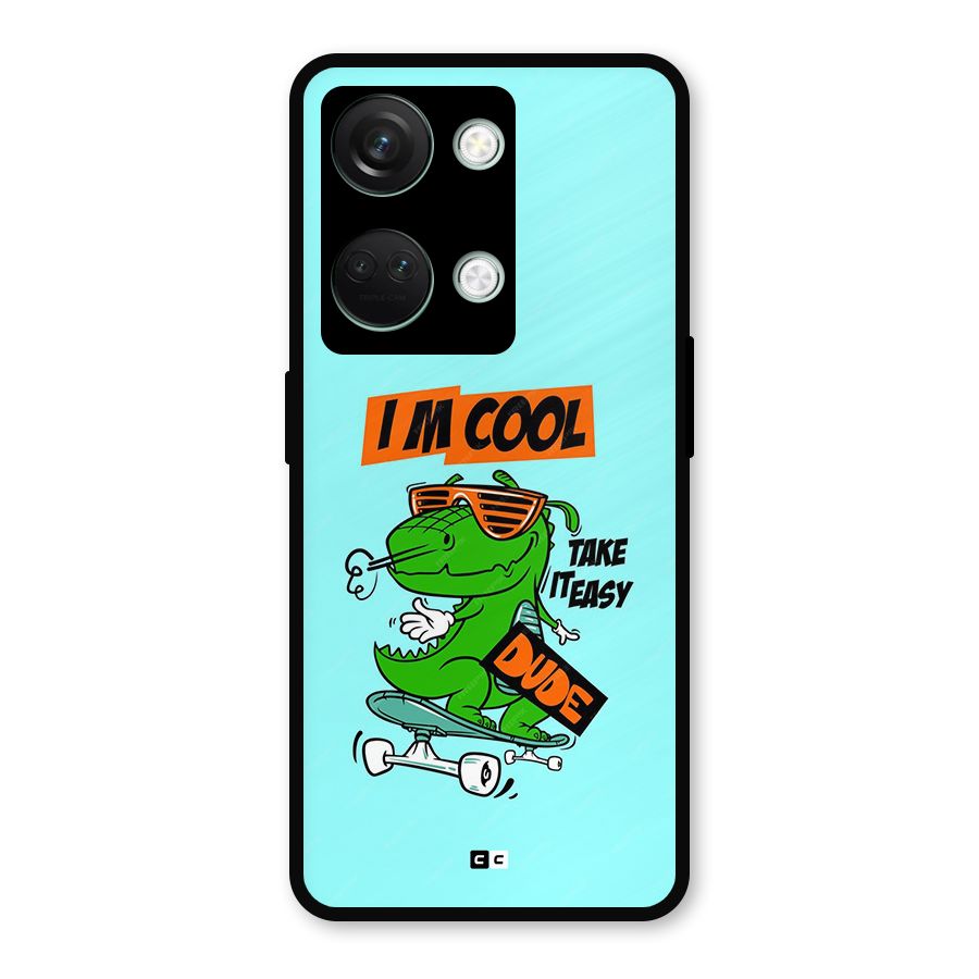 Cool Dude Metal Back Case for OnePlus Nord 3
