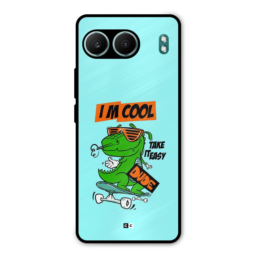 Cool Dude Metal Back Case for OnePlus Nord 4