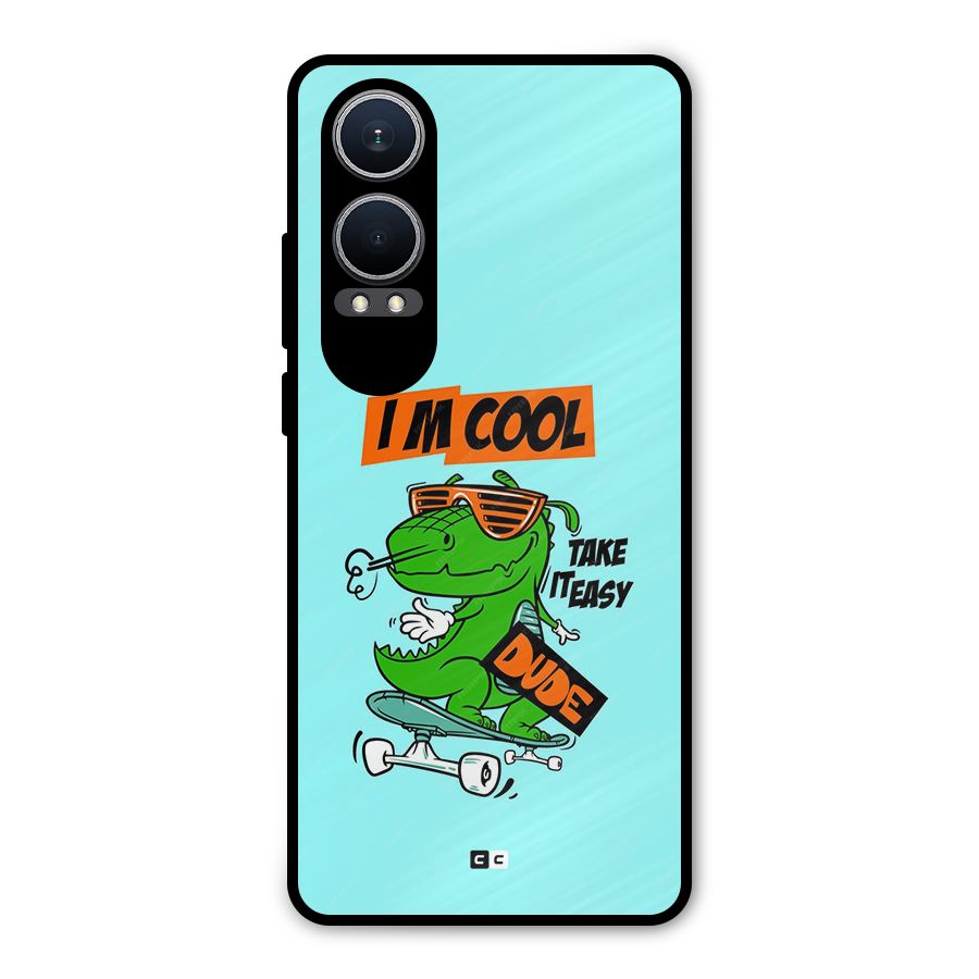 Cool Dude Metal Back Case for OnePlus Nord CE4 Lite