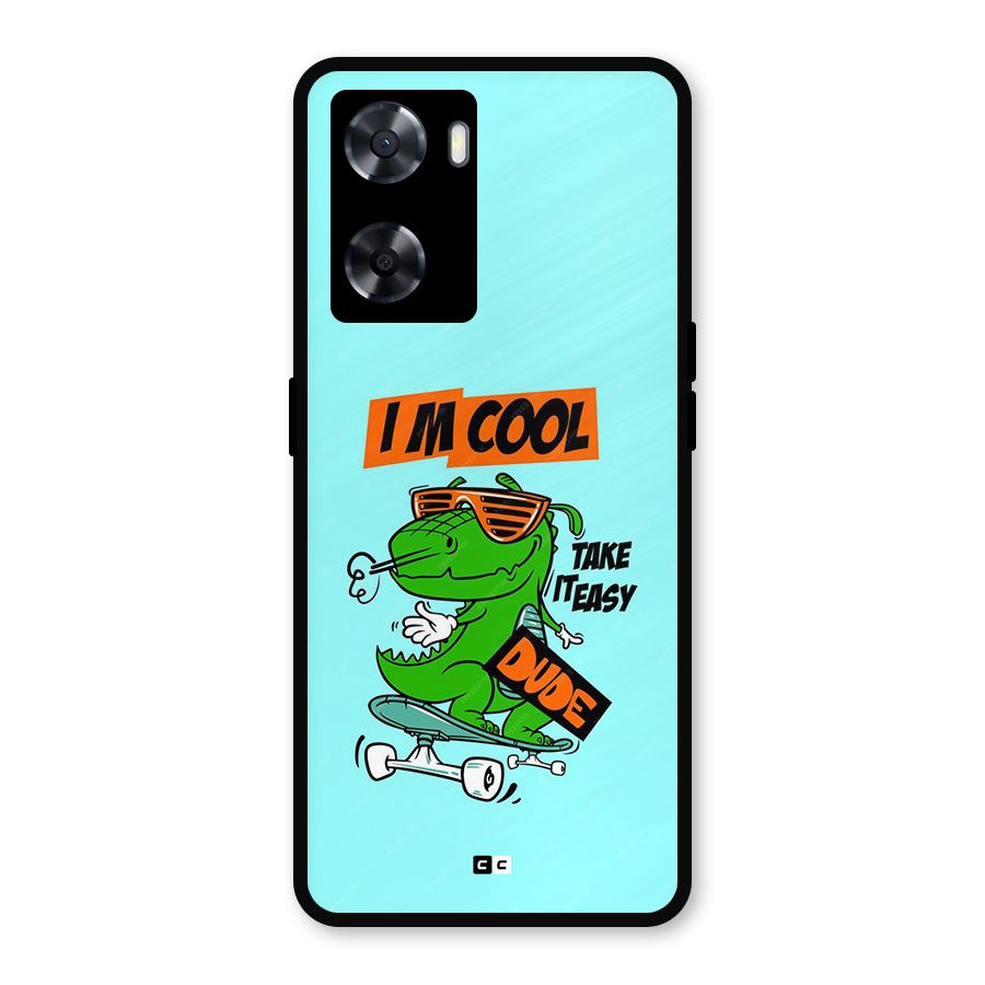 Cool Dude Metal Back Case for OnePlus Nord N20 SE