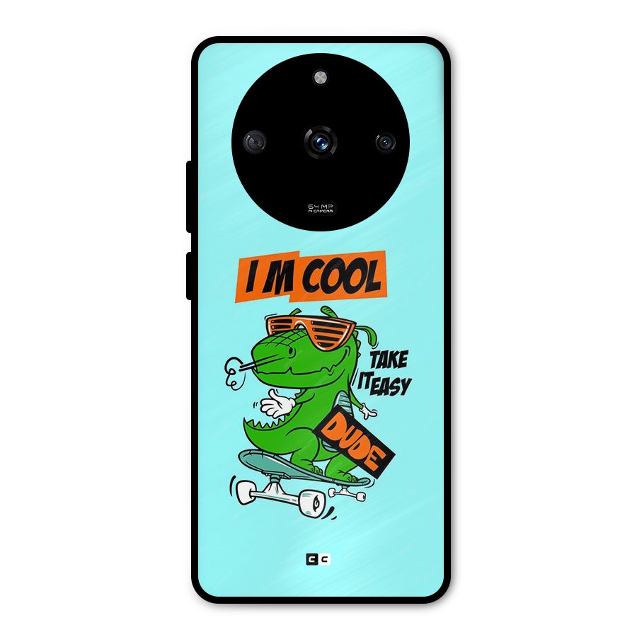 Cool Dude Metal Back Case for Realme Narzo 60 5G