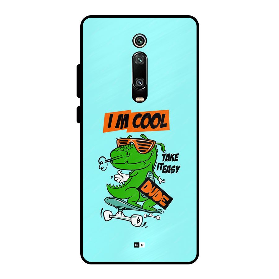 Cool Dude Metal Back Case for Redmi K20
