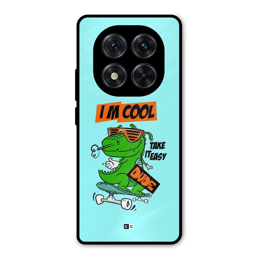 Cool Dude Metal Back Case for Redmi Note 14 Pro 5G