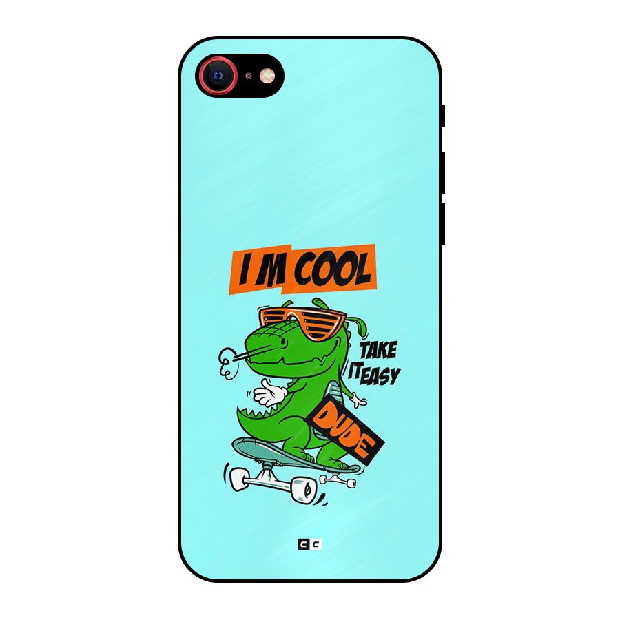 Cool Dude Metal Back Case for iPhone 7