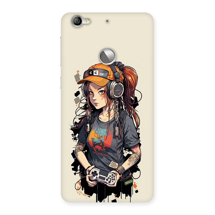 Cool Gamer Girl Back Case for Le 1S