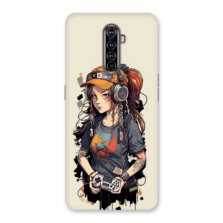 Cool Gamer Girl Back Case for Realme X2 Pro