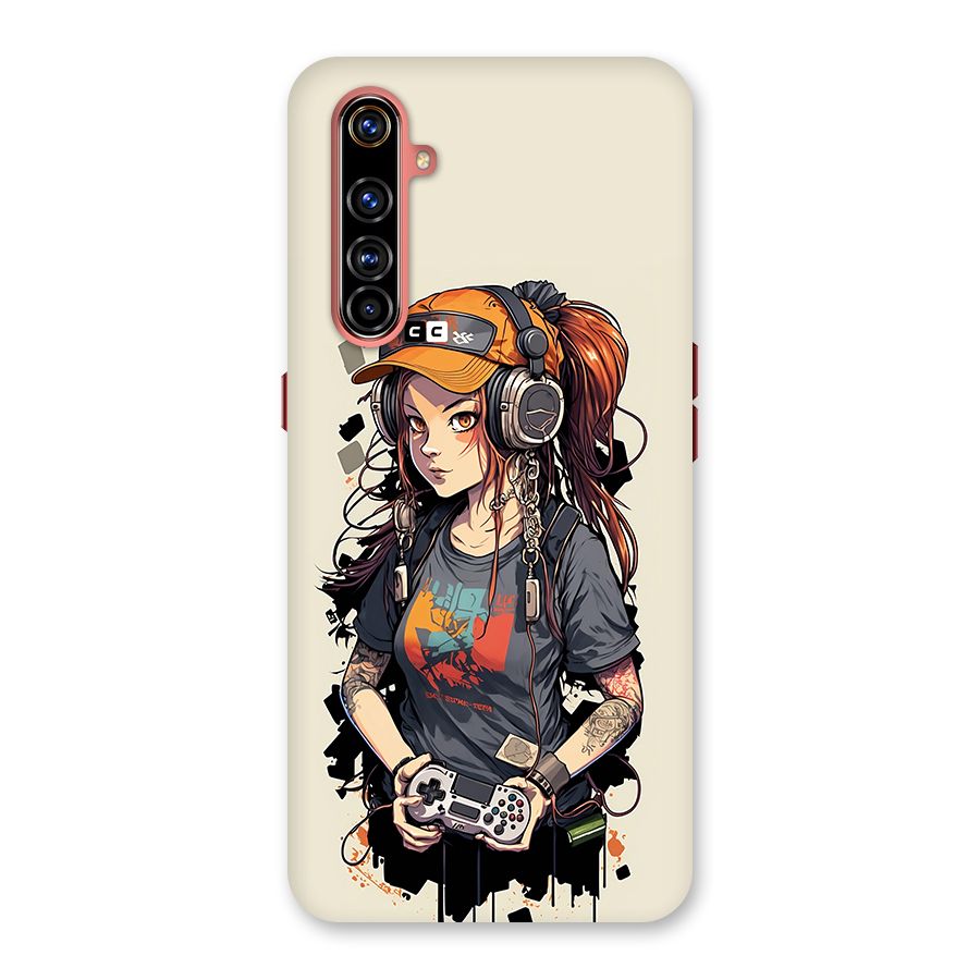 Cool Gamer Girl Back Case for Realme X50 Pro
