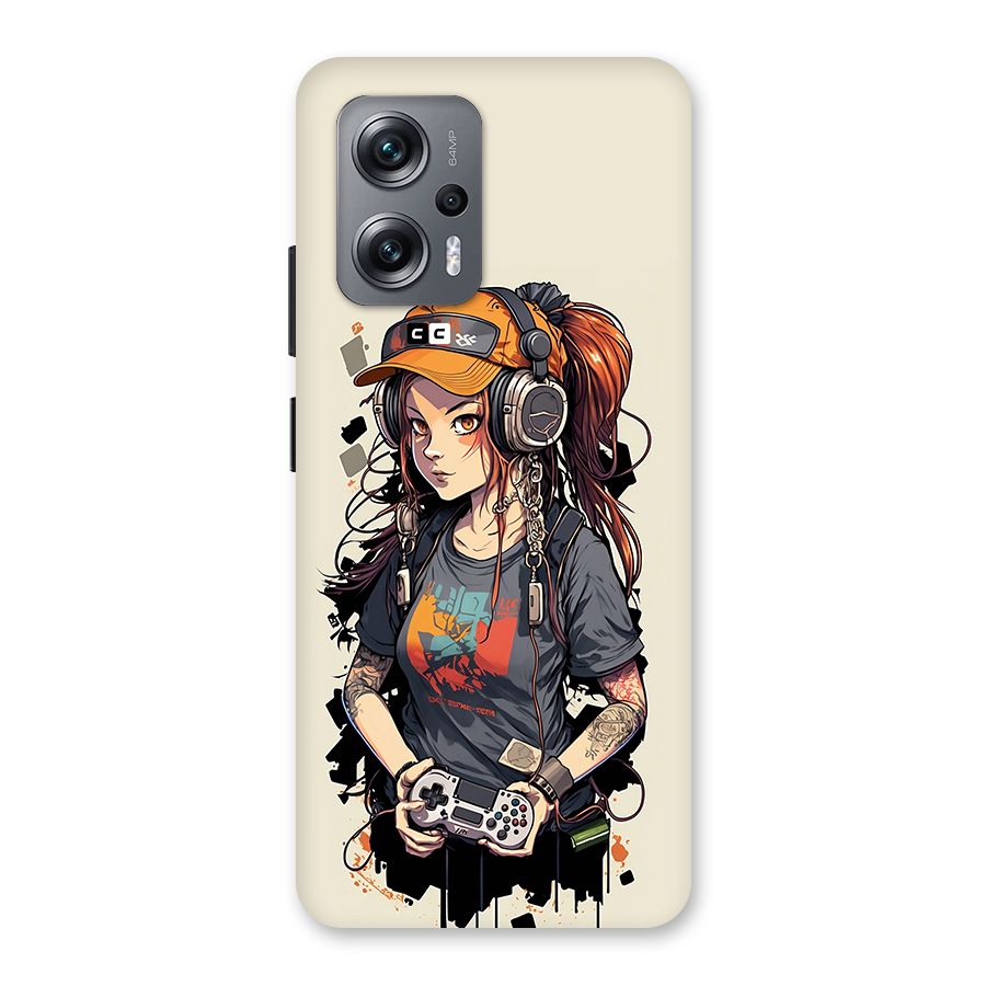 Cool Gamer Girl Back Case for Redmi K50i