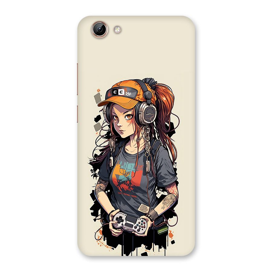 Cool Gamer Girl Back Case for Vivo Y71i