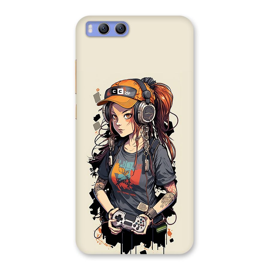 Cool Gamer Girl Back Case for Xiaomi Mi 6