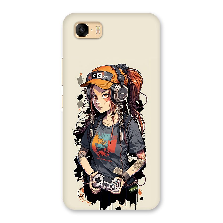 Cool Gamer Girl Back Case for Zenfone 3s Max
