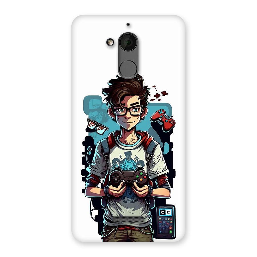 Cool Gamer Guy Back Case for Coolpad Note 5