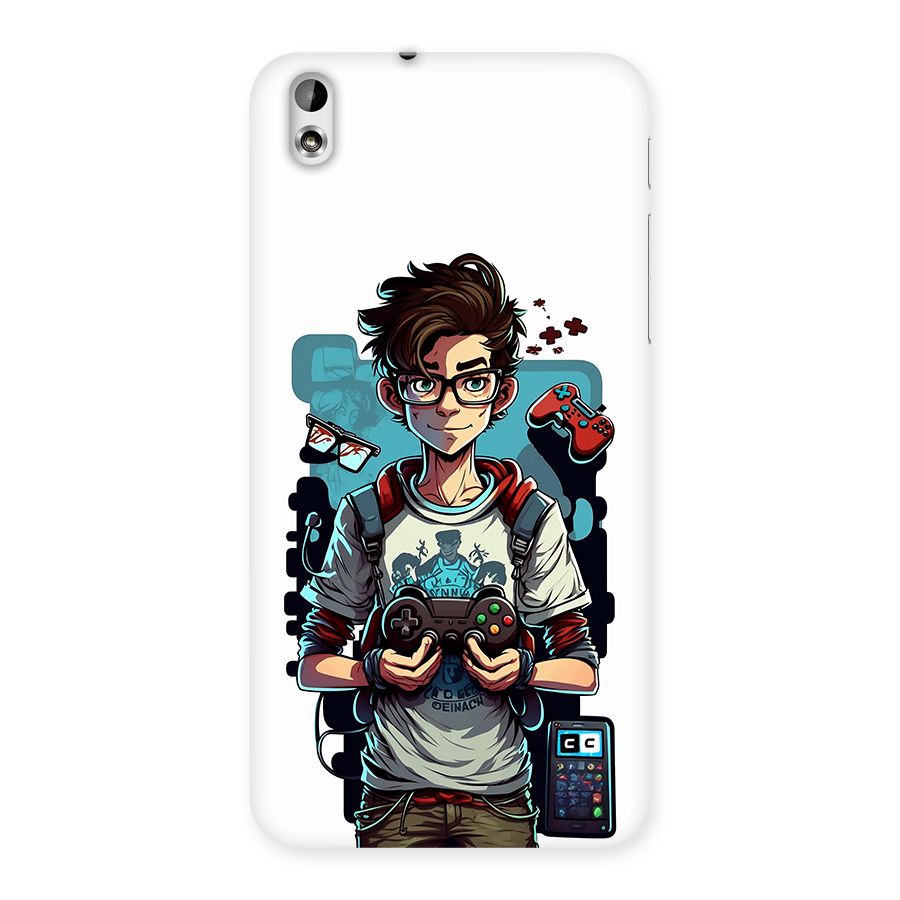 Cool Gamer Guy Back Case for Desire 816g