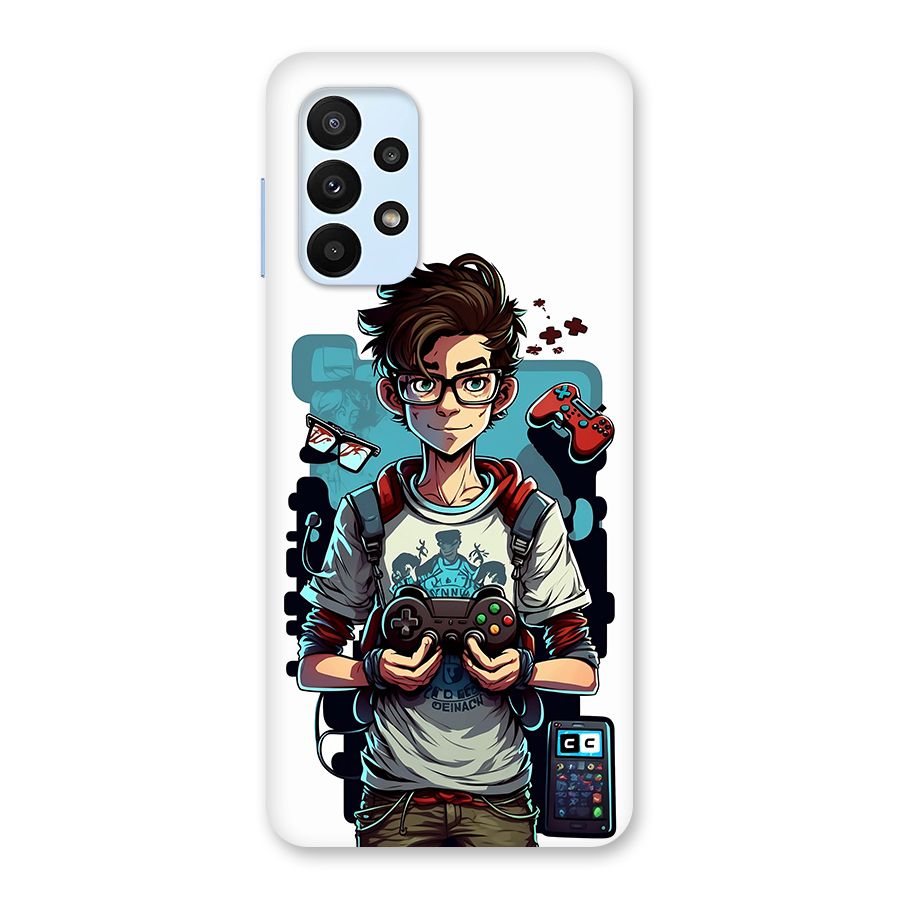 Cool Gamer Guy Back Case for Galaxy A23