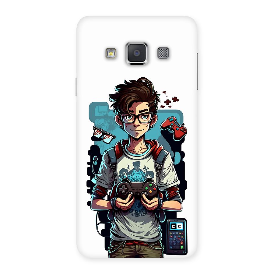 Cool Gamer Guy Back Case for Galaxy A3