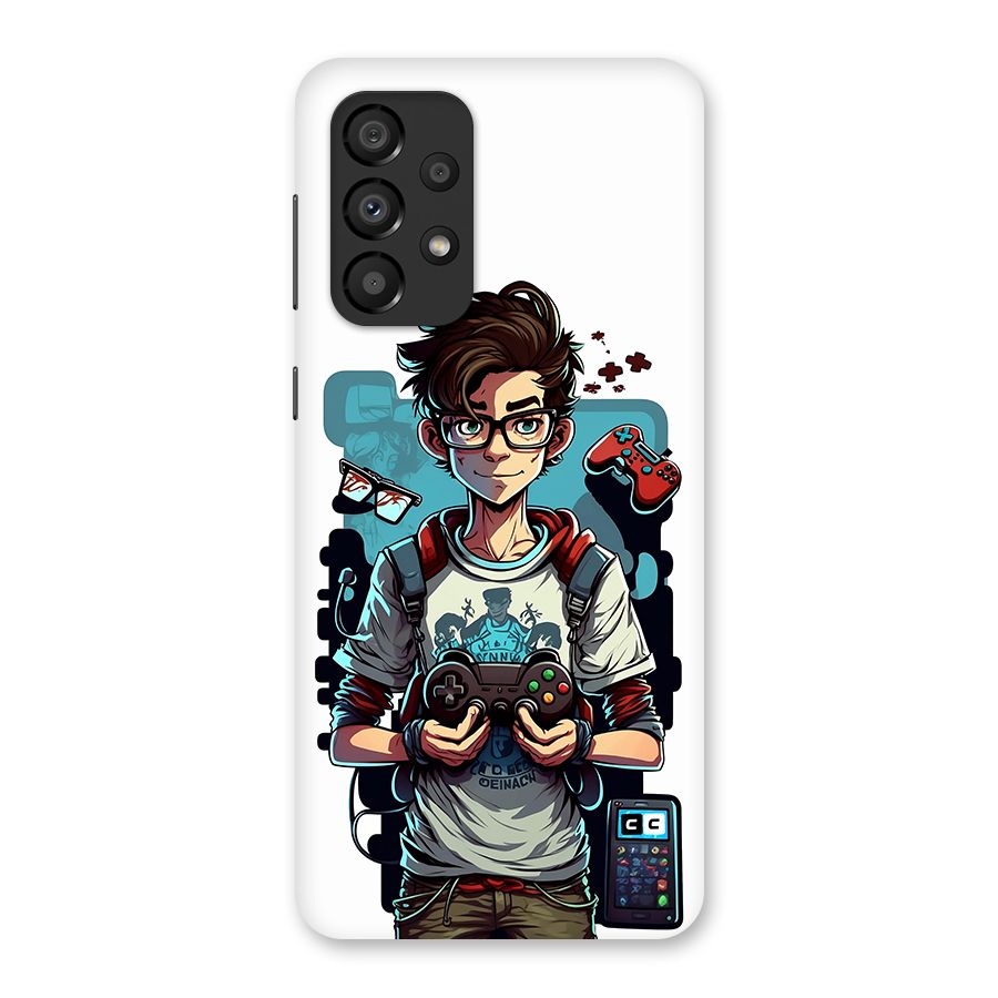 Cool Gamer Guy Back Case for Galaxy A33 5G