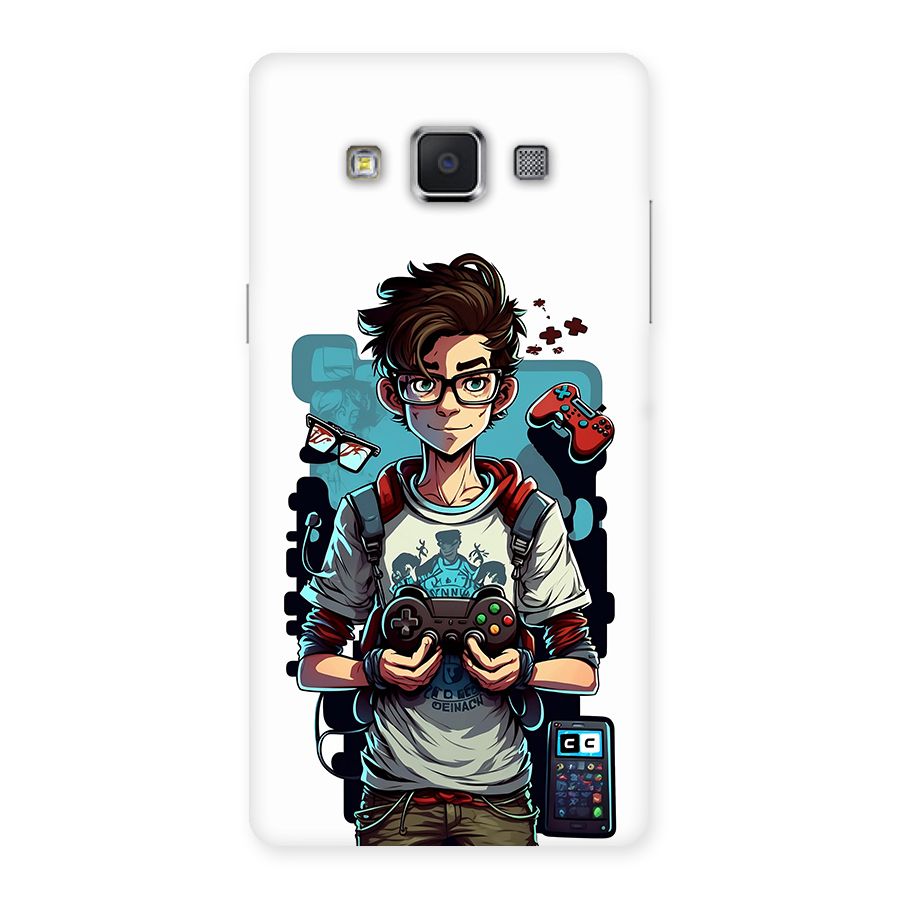 Cool Gamer Guy Back Case for Galaxy A5