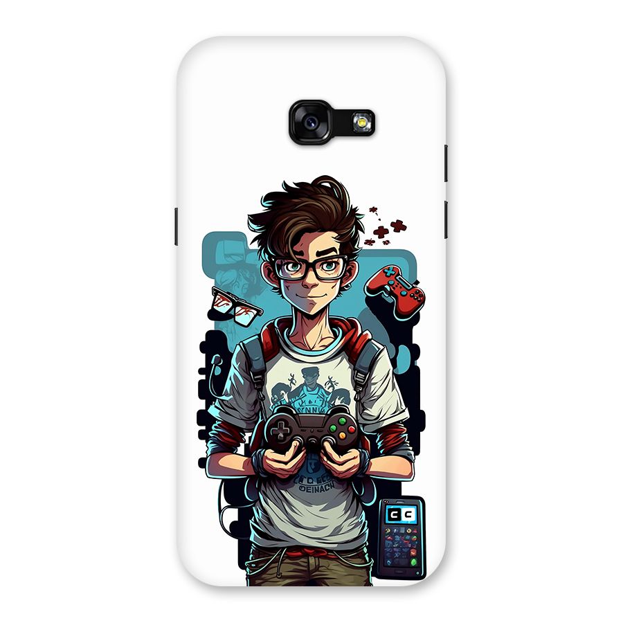 Cool Gamer Guy Back Case for Galaxy A5 2017