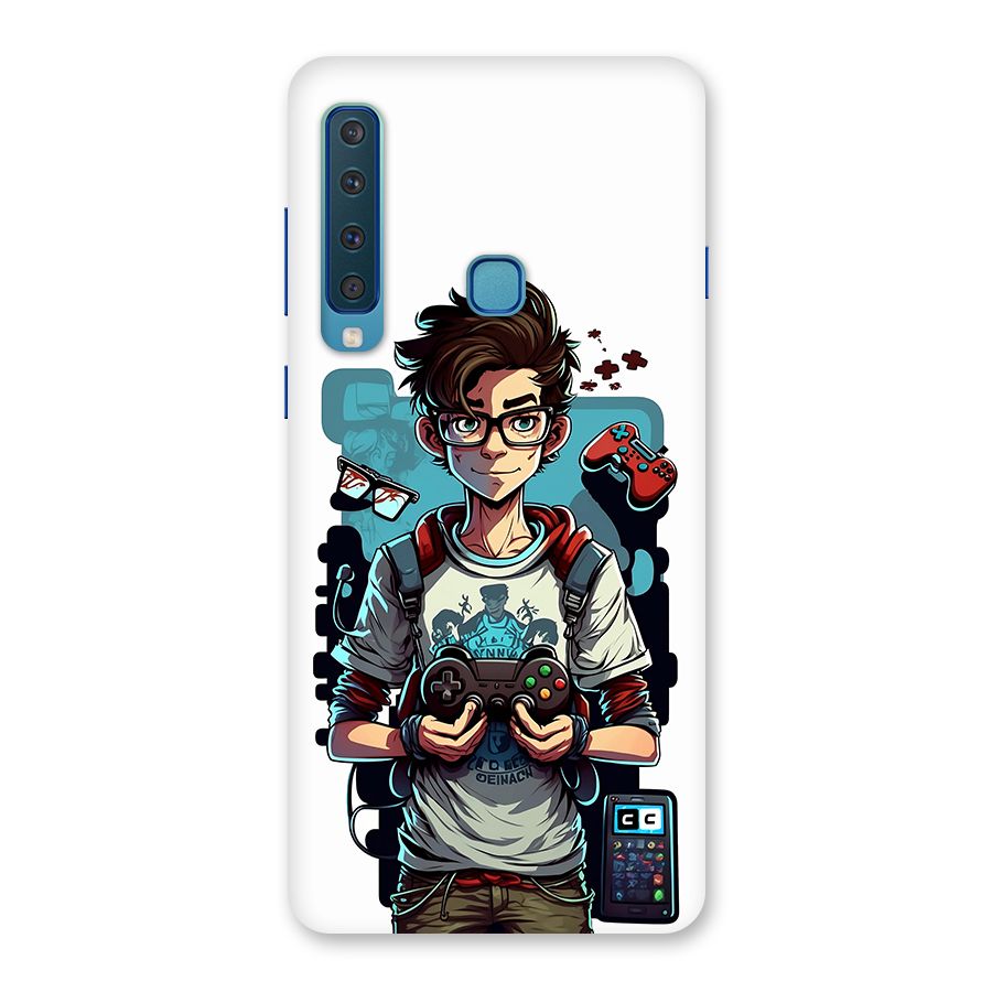 Cool Gamer Guy Back Case for Galaxy A9 (2018)