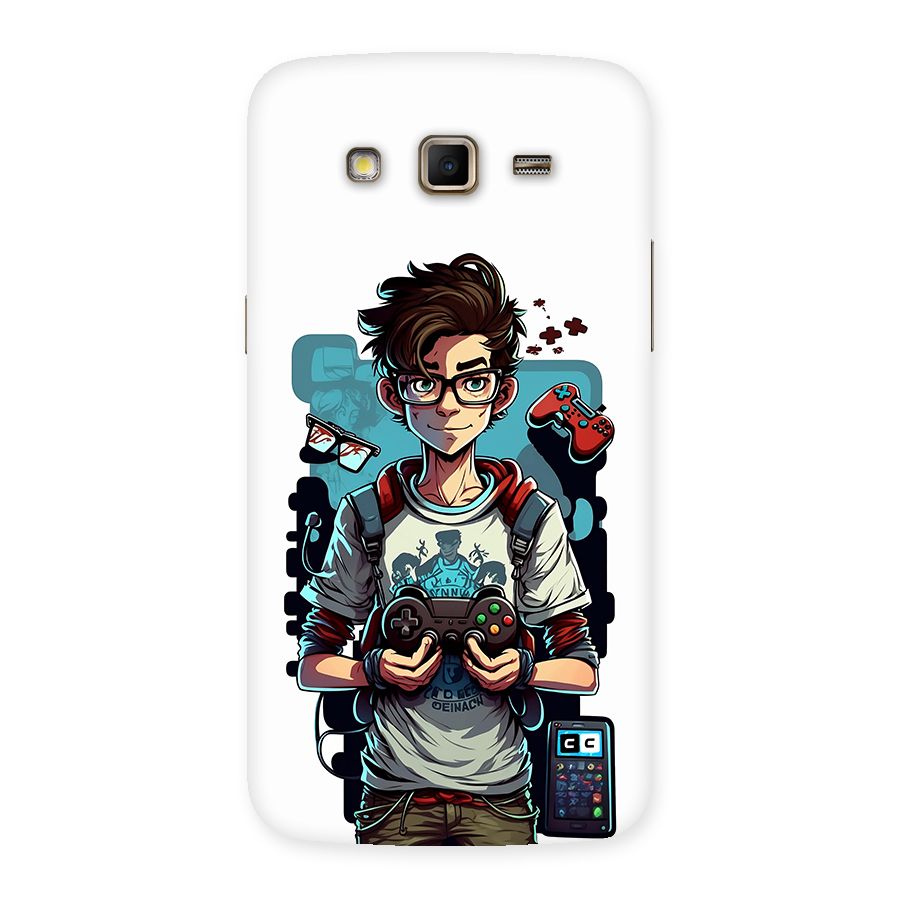 Cool Gamer Guy Back Case for Galaxy Grand 2