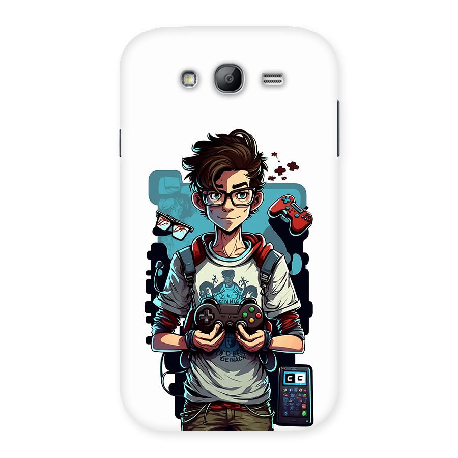 Cool Gamer Guy Back Case for Galaxy Grand Neo Plus