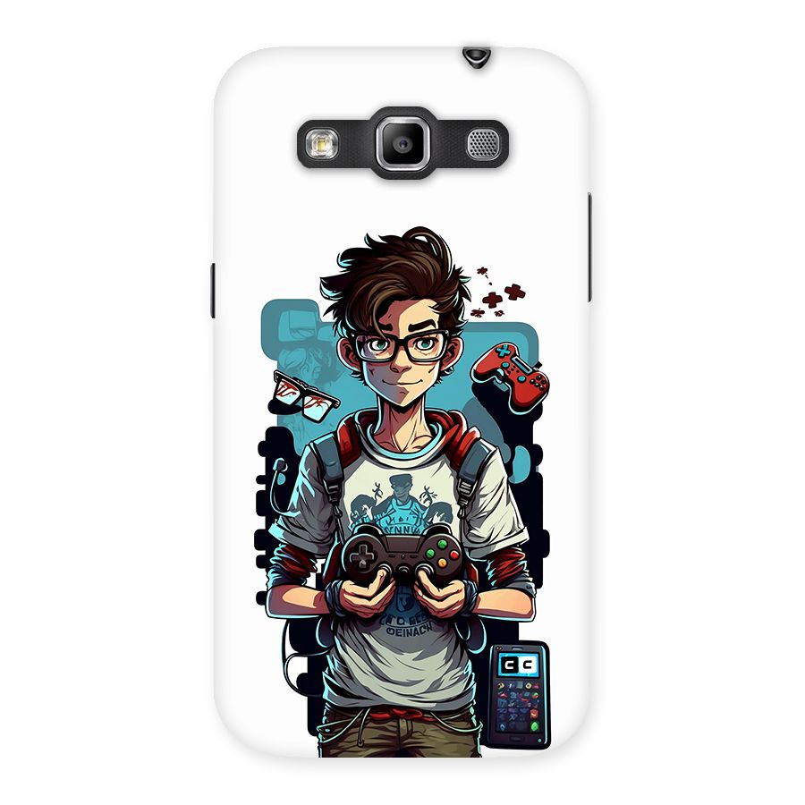 Cool Gamer Guy Back Case for Galaxy Grand Quattro