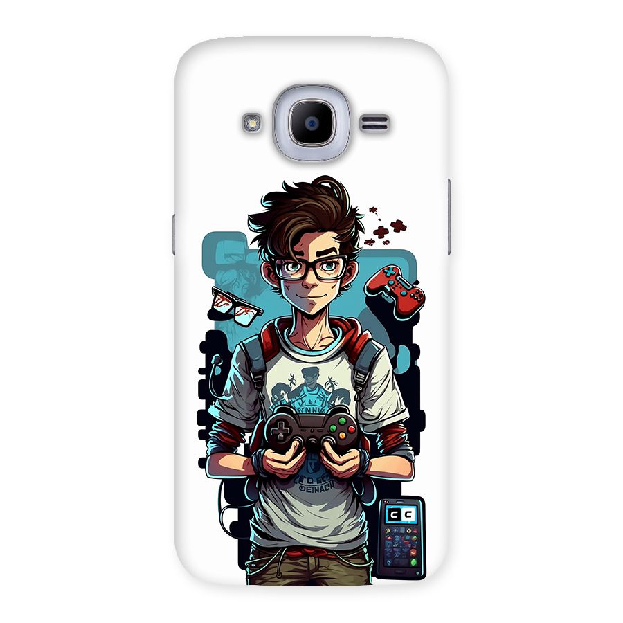 Cool Gamer Guy Back Case for Galaxy J2 2016