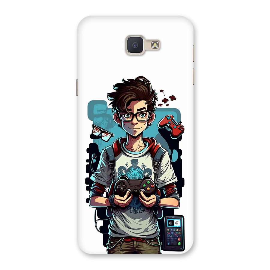 Cool Gamer Guy Back Case for Galaxy J5 Prime