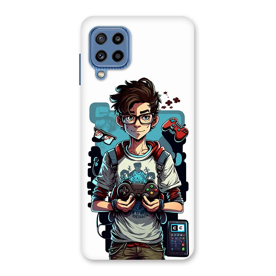 Cool Gamer Guy Back Case for Galaxy M32