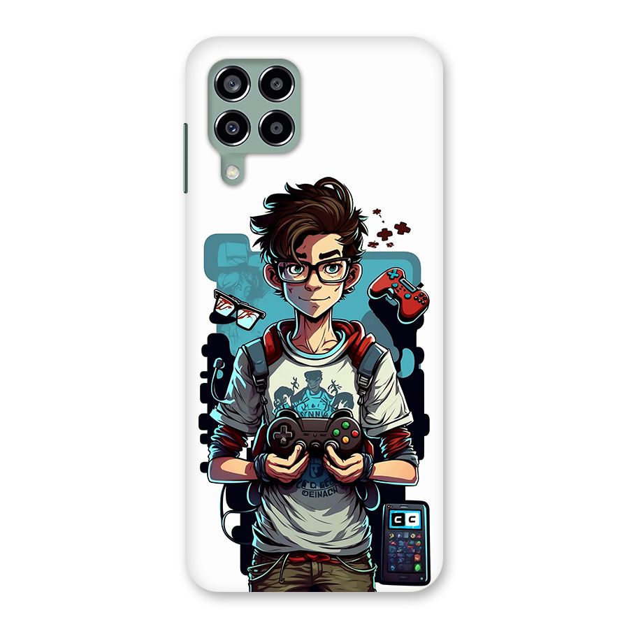 Cool Gamer Guy Back Case for Galaxy M33