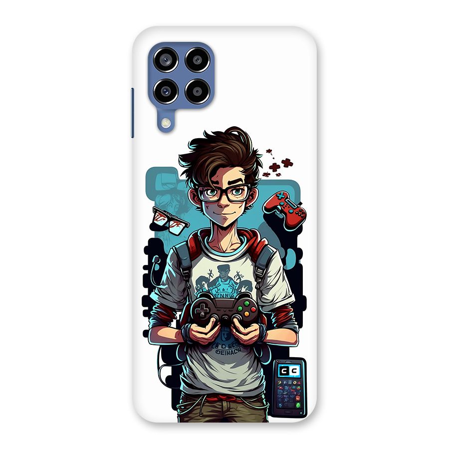 Cool Gamer Guy Back Case for Galaxy M53 5G