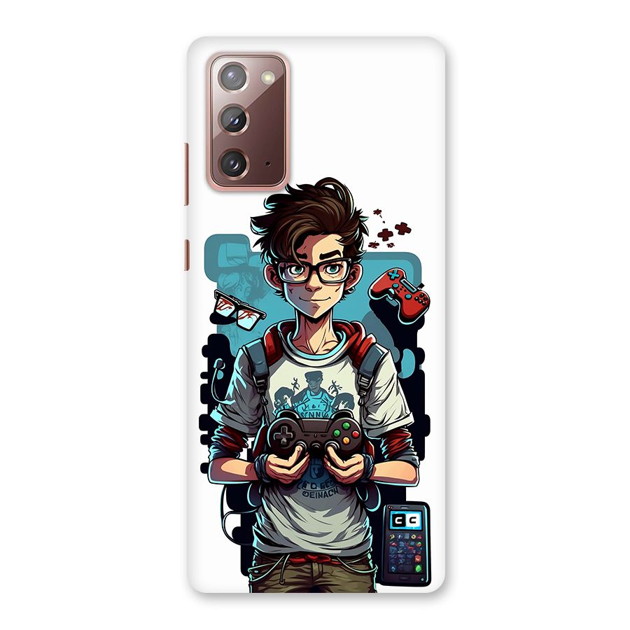 Cool Gamer Guy Back Case for Galaxy Note 20