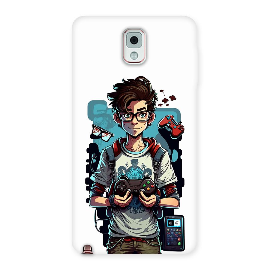Cool Gamer Guy Back Case for Galaxy Note 3