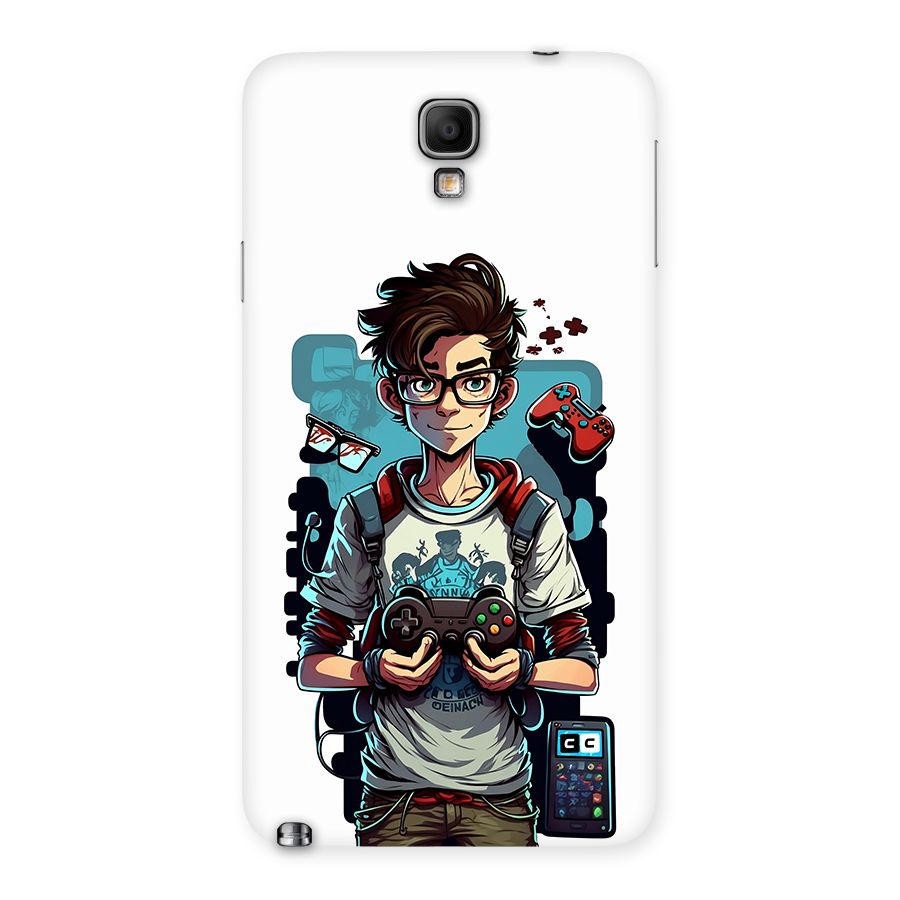 Cool Gamer Guy Back Case for Galaxy Note 3 Neo