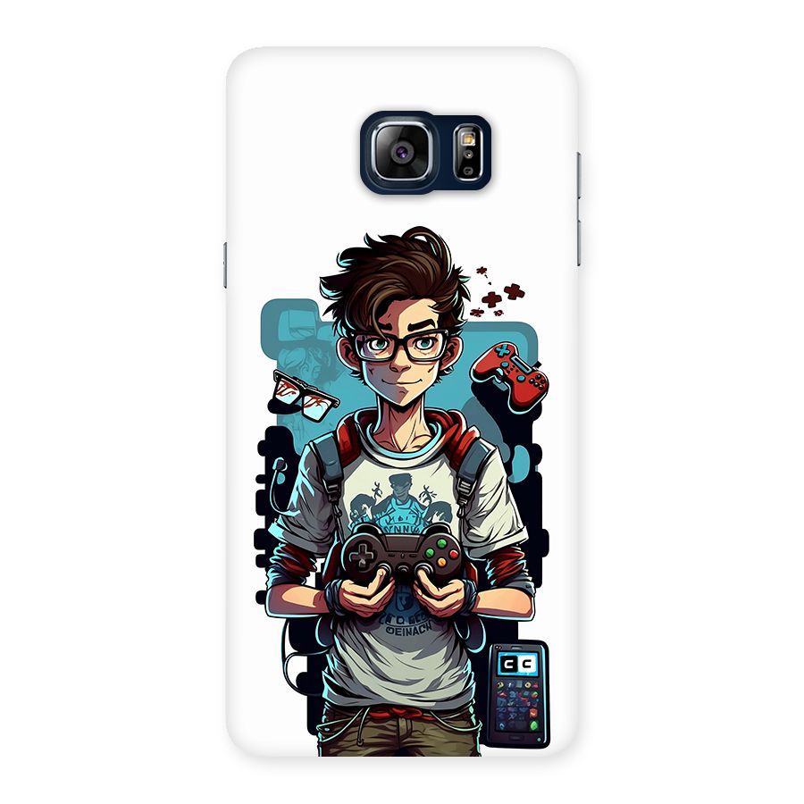 Cool Gamer Guy Back Case for Galaxy Note 5