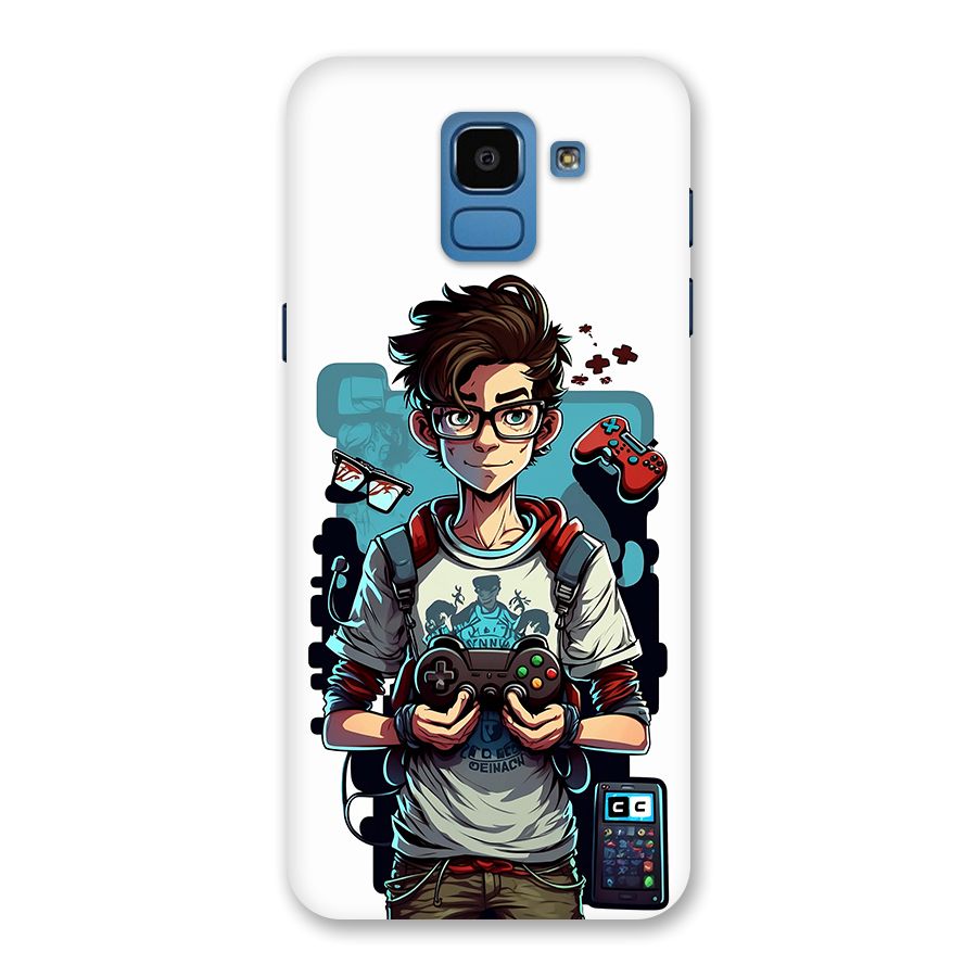 Cool Gamer Guy Back Case for Galaxy On6