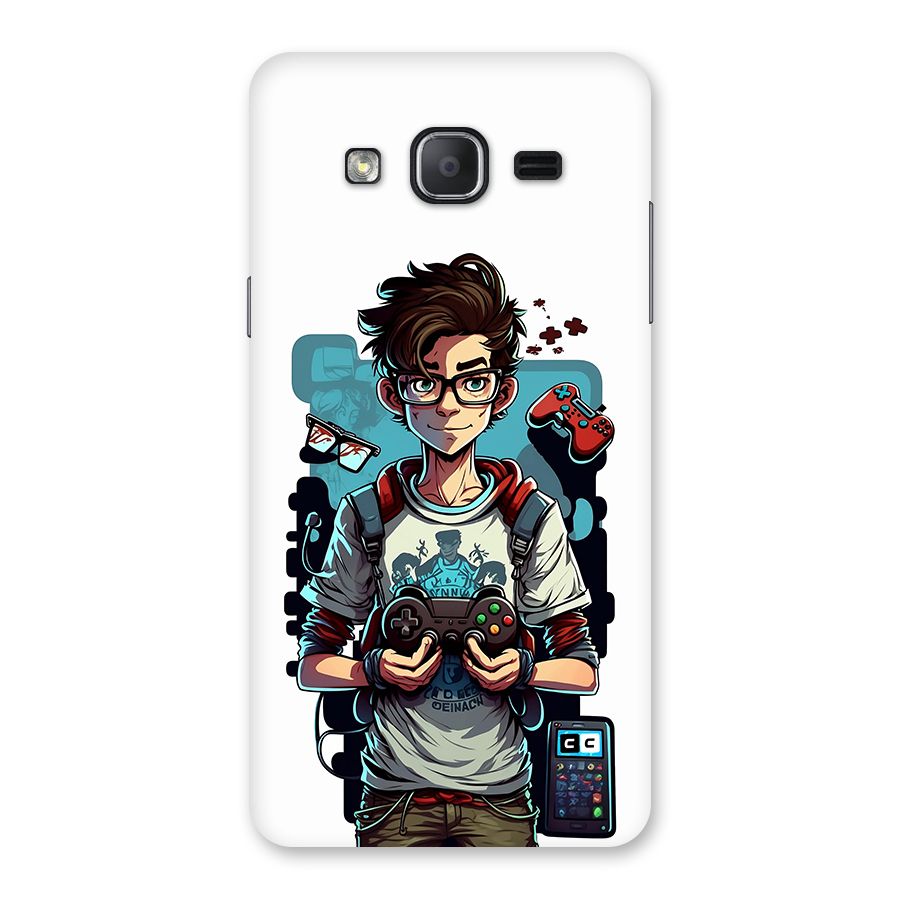 Cool Gamer Guy Back Case for Galaxy On7 2015