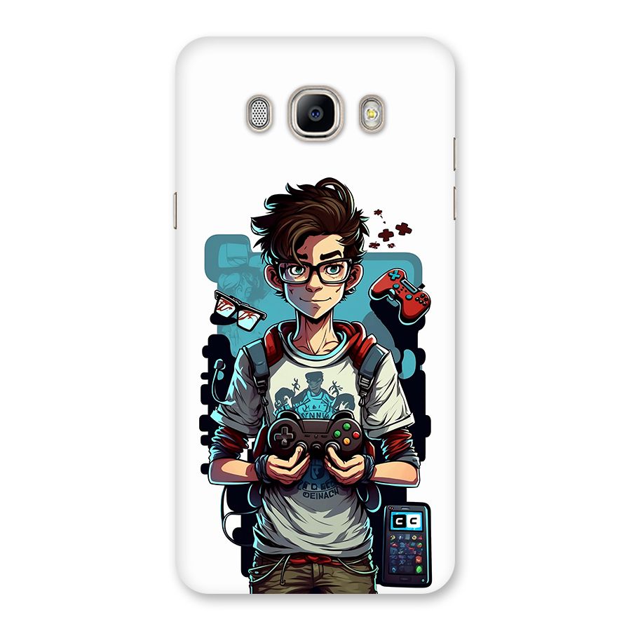 Cool Gamer Guy Back Case for Galaxy On8