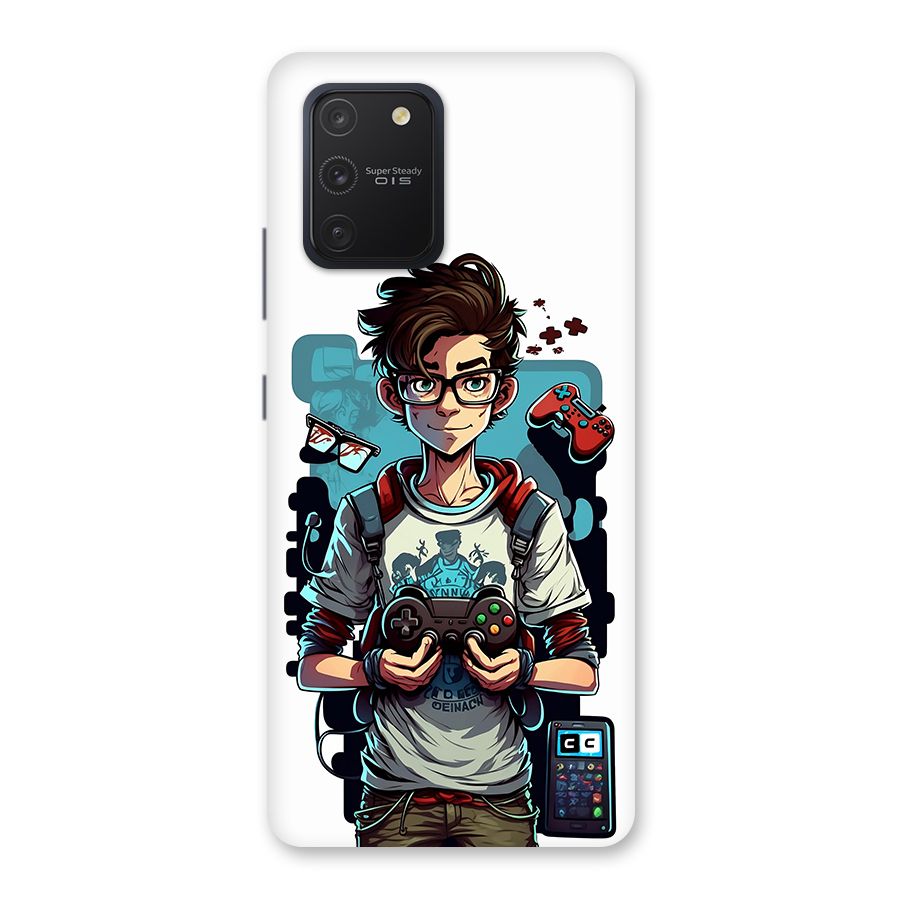 Cool Gamer Guy Back Case for Galaxy S10 Lite