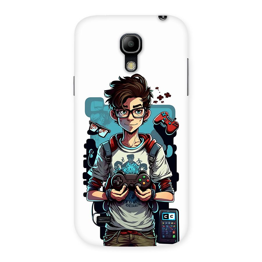 Cool Gamer Guy Back Case for Galaxy S4 Mini