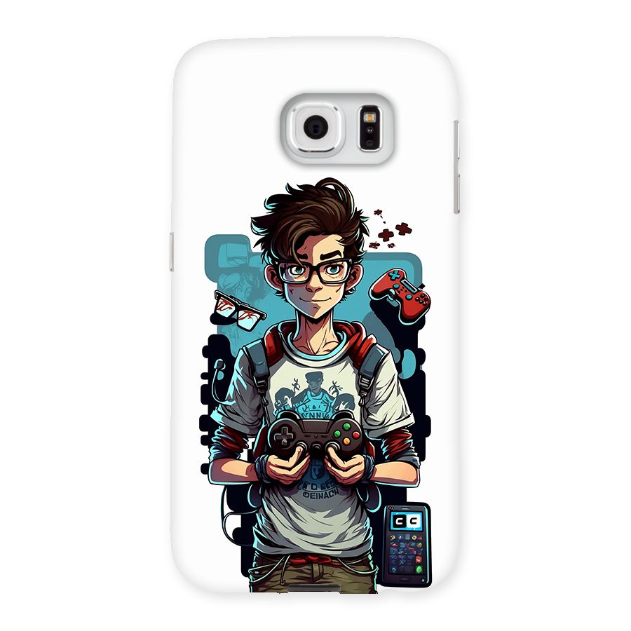 Cool Gamer Guy Back Case for Galaxy S6