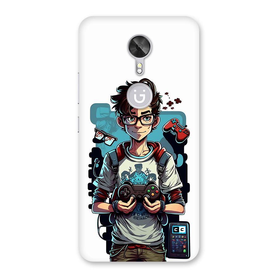 Cool Gamer Guy Back Case for Gionee A1