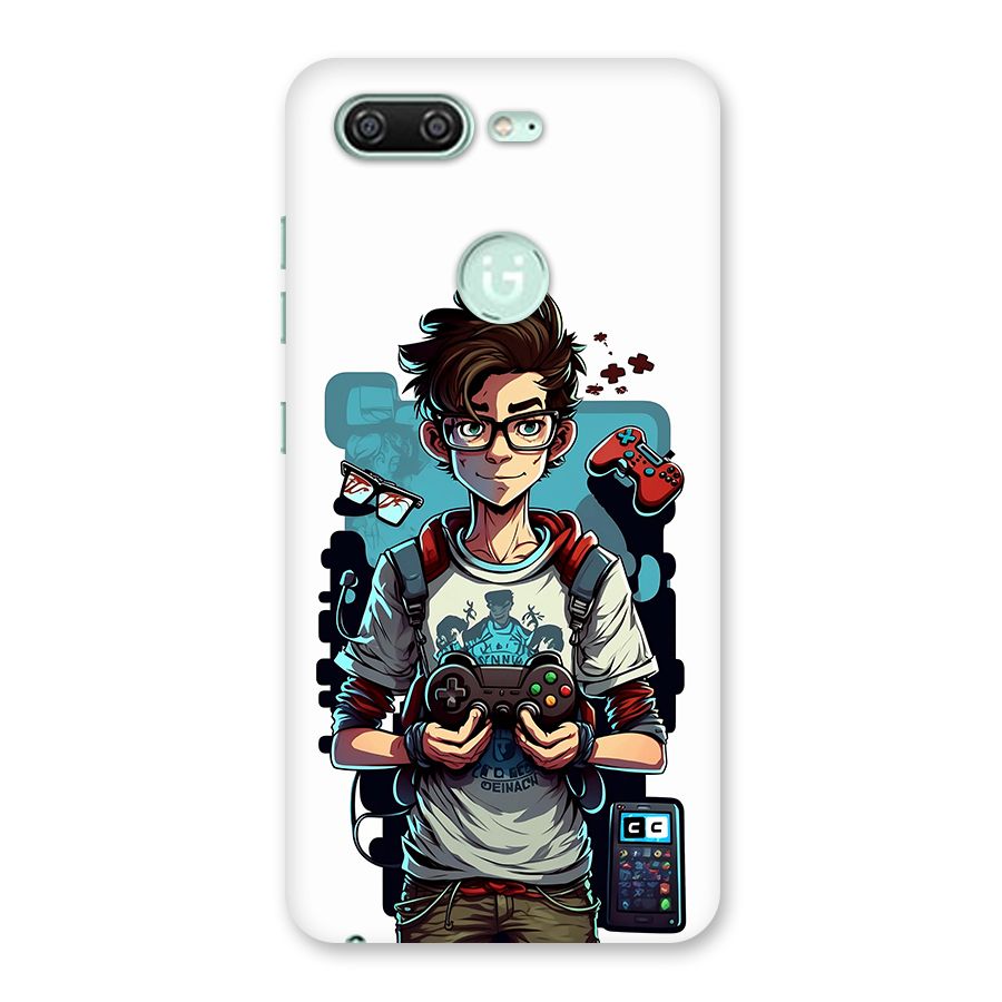 Cool Gamer Guy Back Case for Gionee S10