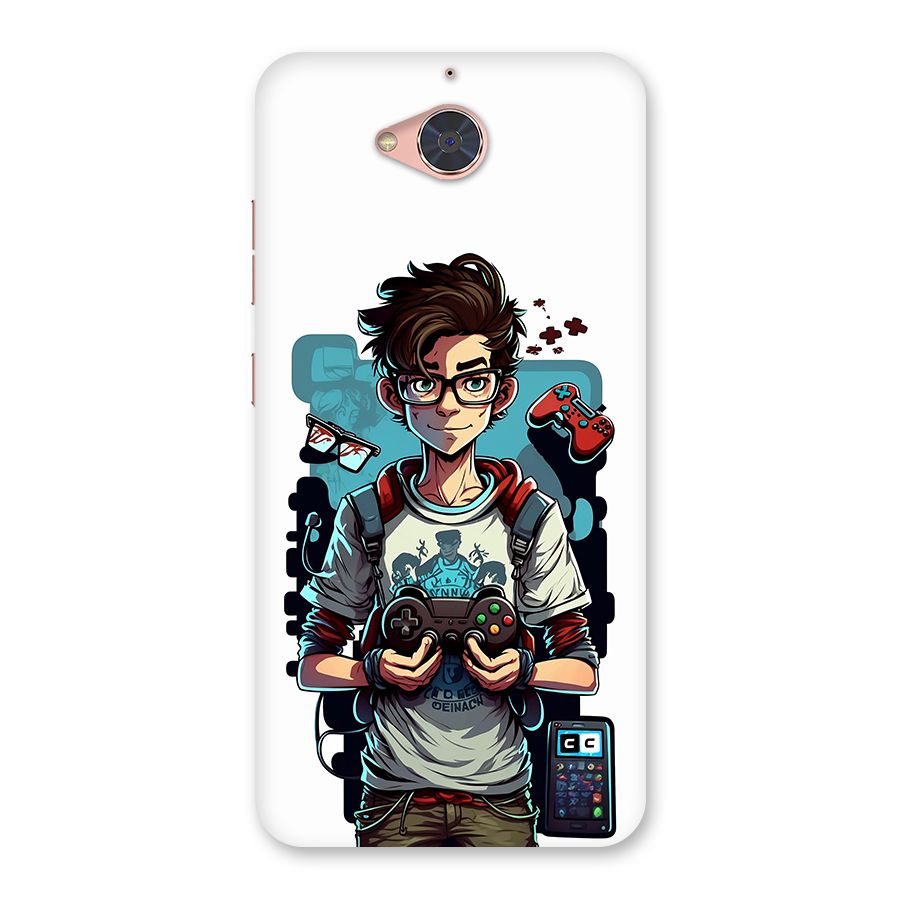 Cool Gamer Guy Back Case for Gionee S6 Pro
