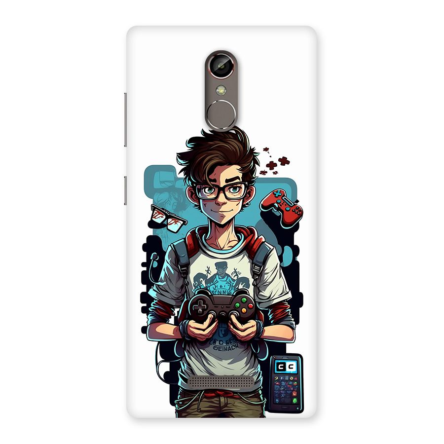 Cool Gamer Guy Back Case for Gionee S6s