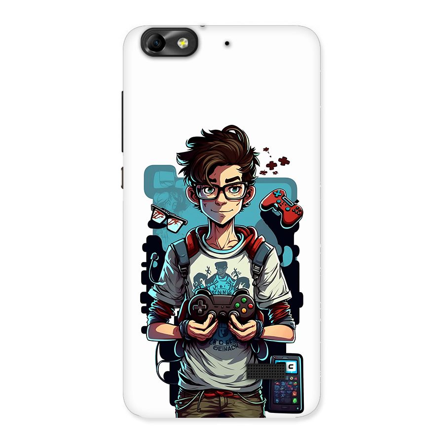 Cool Gamer Guy Back Case for Honor 4C